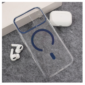 Maska Berlia Sheen Mag Case za iPhone 17 Pro Max plava