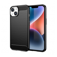 Maska Silicone Defender za iPhone 15 crna