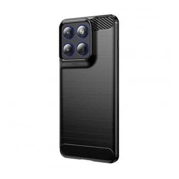 Maska Silicone Defender za Motorola Edge 70 crna