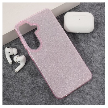 Maska Crystal Dust za Samsung A27 5G/ A277B pink