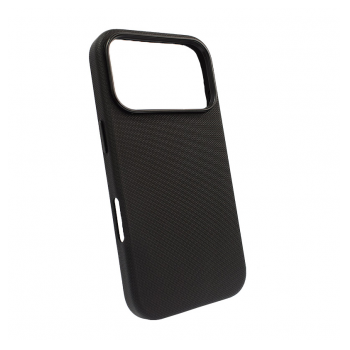 Maska Mag Case Frosted Guard za iPhone 17 Pro crna