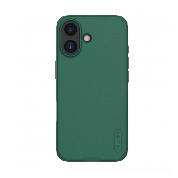Maska Nillkin Super Frosted Shield Pro za iPhone 17 (bez otvora za logo) tamno zelena