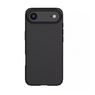Maska Nillkin Super Frosted Shield Pro za iPhone Air (bez otvora za logo) crna