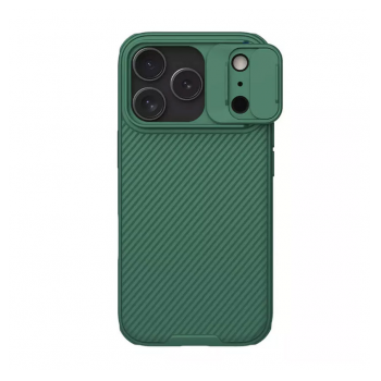 Maska Nillkin CamShield Pro za iPhone 17 Pro tamno zelena