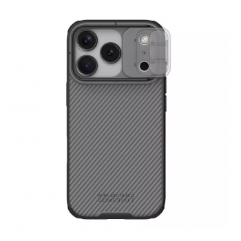 Maska Nillkin CamShield Pro za iPhone 17 Pro transparent crna