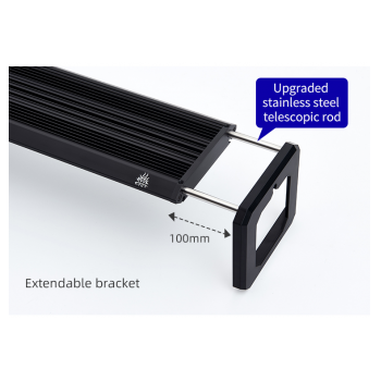 WeekAqua LED lampa V1200SE-K black