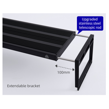 WeekAqua LED lampa L600 Pro-K black