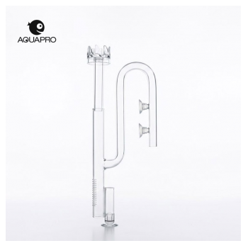 Aquapro Skimer Pipe Usisna staklena cev 16mm