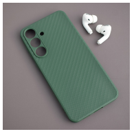 Maska Carbon fiber za Samsung S25 FE/ S731B zelena