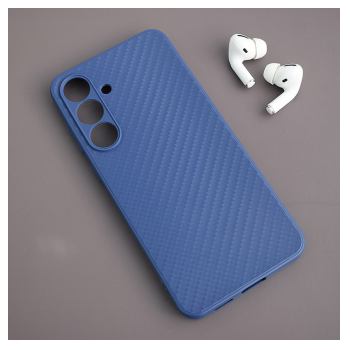Maska Carbon fiber za Samsung S25 FE/ S731B plava