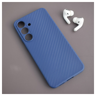 Maska Carbon fiber za Samsung S25 FE/ S731B plava