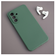 Maska Carbon fiber za Samsung A17 5G/ A175F zelena
