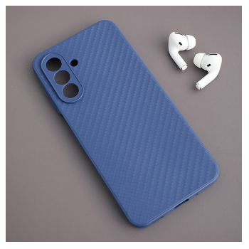 Maska Carbon fiber za Samsung A17 5G/ A175F plava