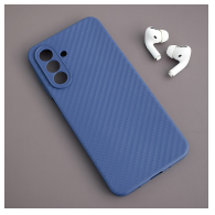 Maska Carbon fiber za Samsung A17 5G/ A175F plava