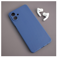 Maska Carbon fiber za Samsung A07/ A075F plava