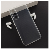 Maska Skin Silikon with pluggy za Samsung A57 5G/ A576B transparent