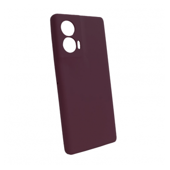 Maska Summer color za Motorola Moto Edge 50 Fusion bordo