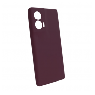 Maska Summer color za Motorola Moto Edge 50 Fusion bordo