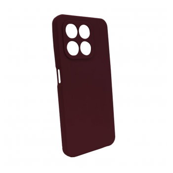 Maska Summer color za Honor 400 Smart/ X7d bordo