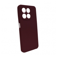 Maska Summer color za Honor 400 Smart/ X7d bordo