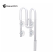 Aquapro set plastični Skimmer Outflow+Inflow, providni napredna verzija+Vortex 12mm