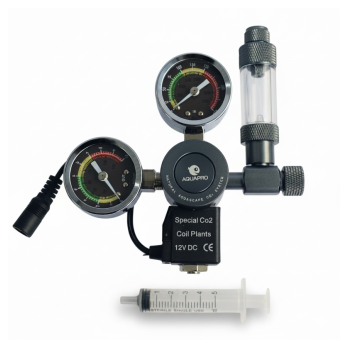 Aquapro CO2 ND-102 manometar dual+selenoid+brojač