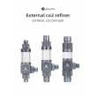 Aquapro CO2 EC-16  eksterni difuzor 16mm