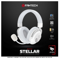 Bluetooth slusalice Fantech WHG05 bele