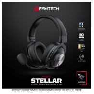 Bluetooth slusalice Fantech WHG05 crne