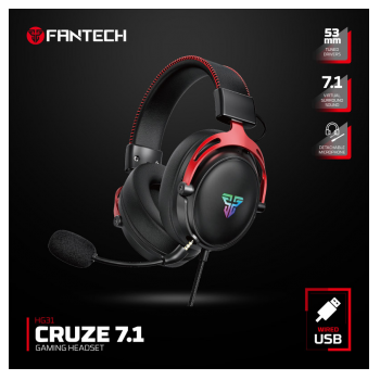 Slusalice Gaming Fantech HG31 Cruze 7.1 crne