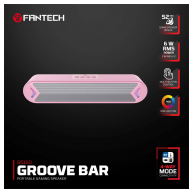 Bluetooth zvucnik Fantech BS160 Groove Bar pink