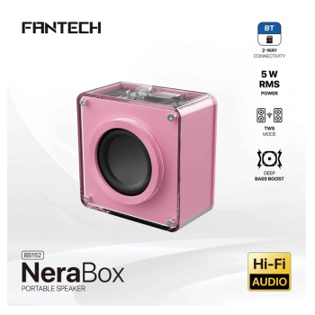 Zvucnik Fantech BS152 NeraBox roze