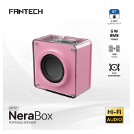 Zvucnik Fantech BS152 NeraBox roze