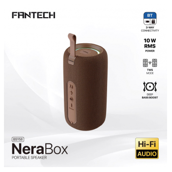 Zvucnik Fantech BS158 NeraBox braon