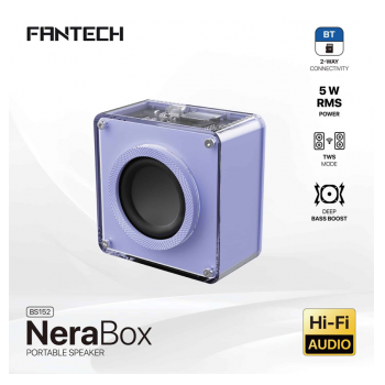 Zvucnik Fantech BS152 NeraBox ljubicasti