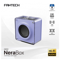 Zvucnik Fantech BS152 NeraBox ljubicasti
