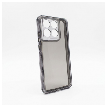 Maska Color Transparent za Motorola Edge 70 crna
