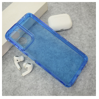 Maska Color Transparent za Motorola G06 plava