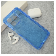 Maska Color Transparent za Honor X5c/ X5c Plus plava