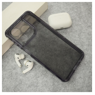 Maska Color Transparent za Honor X5c/ X5c Plus crna