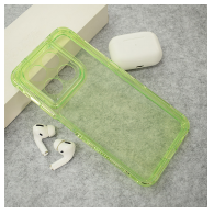 Maska Color Transparent za Honor 400 Smart/ X7d zelena