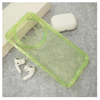 Maska Color Transparent za Honor Magic 8 Lite/ X9d zelena