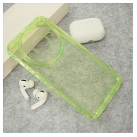 Maska Color Transparent za Honor Magic 8 Lite/ X9d zelena