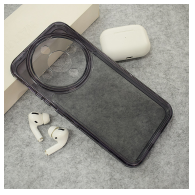 Maska Color Transparent za Honor Magic 8 Lite/ X9d crna