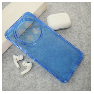 Maska Color Transparent za Honor Magic 7 Lite/ X9c 5G plava