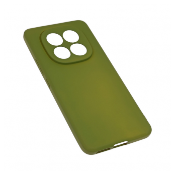 Maska Giulietta za Xiaomi Redmi Note 15 Pro 4G (EU) mat zelena