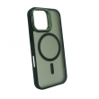 Maska Mag Case Nanobit Shield za iPhone 17 zelena