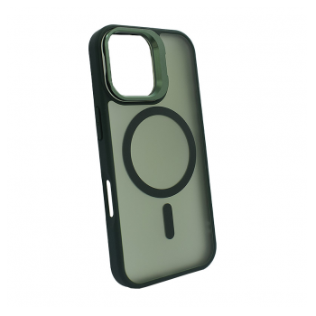Maska Mag Case Nanobit Shield za iPhone 17 zelena