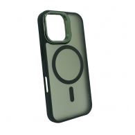 Maska Mag Case Nanobit Shield za iPhone 17 zelena