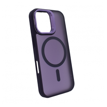 Maska Mag Case Nanobit Shield za iPhone 17 ljubicasta